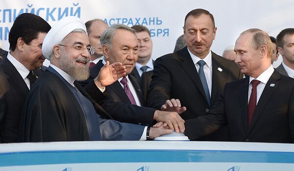 IVe sommet de la Caspienne : des résultats très prometteurs - Sputnik Afrique