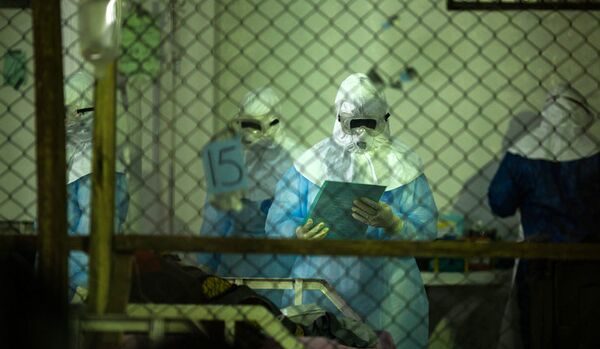 USA : le premier malade d'Ebola diagnostiqué hors du continent africain - Sputnik Afrique