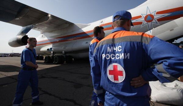 Exercices en Crimée: les unité du ministère des Situations d'urgence sont en mode renforcé du service - Sputnik Afrique