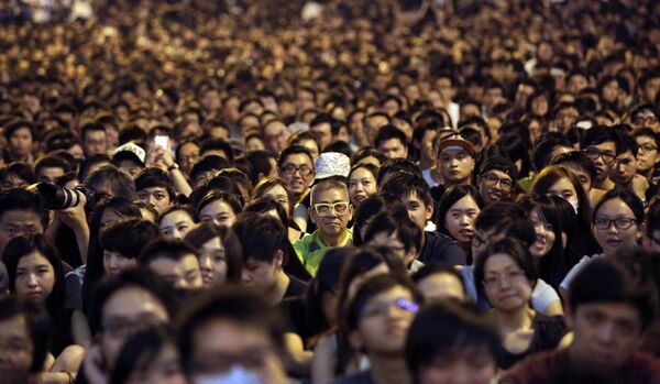 Hong Kong : les protestations ont repris - Sputnik Afrique