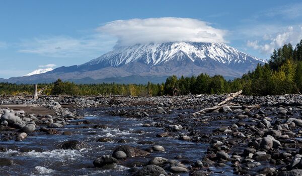 Les beautés de Russie. Kamchatka - la terre des geysers et des volcans - Sputnik Afrique