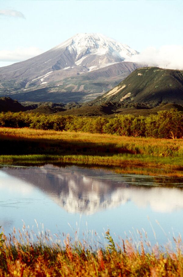 Les beautés de Russie. Kamchatka - la terre des geysers et des volcans - Sputnik Afrique