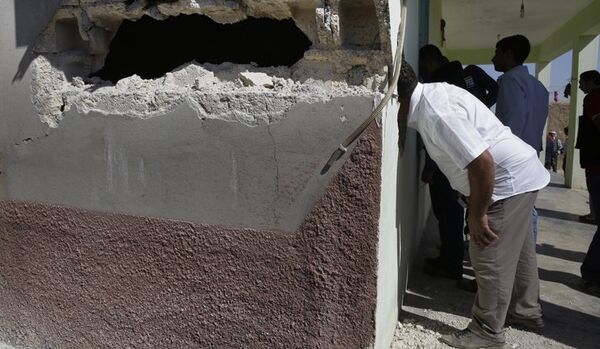 Un obus tiré depuis la Syrie a touché une maison en Turquie - Sputnik Afrique
