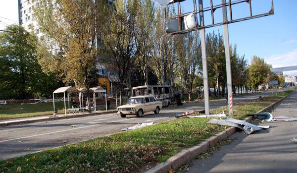 Donetsk : les élections auront lieu quel que soit le taux de participation - Sputnik Afrique