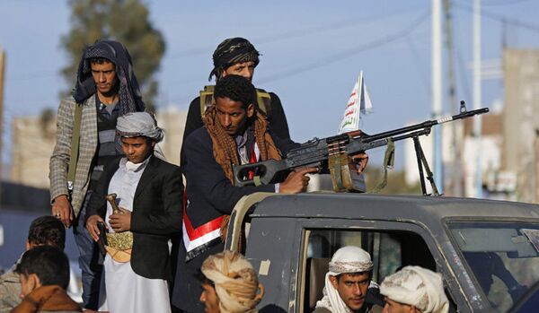 Les Houthis : une prise de contrôle du détroit de Bab-el-Mandeb, une offensive sur Riyad et le futur gouvernement du Yémen - Sputnik Afrique