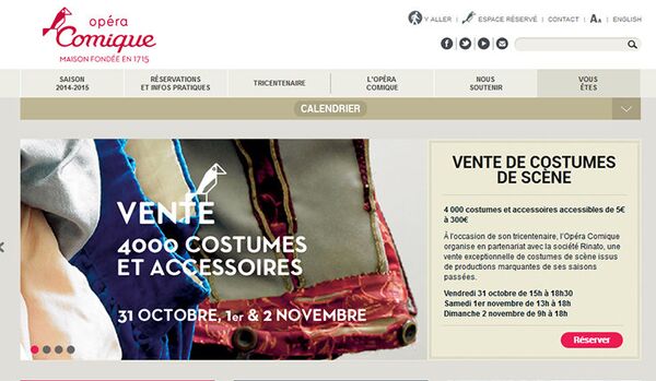 France: l'Opéra comique met en vente 3.000 costumes de scène - Sputnik Afrique