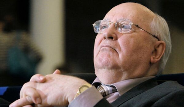 L'ex-président soviétique Gorbatchev hospitalisé (radio) - Sputnik Afrique