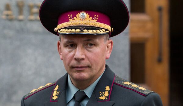 Le ministre ukrainien de la Défense Valeri Gueleteï a démissionné - Sputnik Afrique
