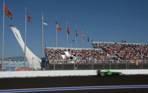 F1 : Hamilton de Mercedes a remporté le Grand Prix de Russie - Sputnik Afrique