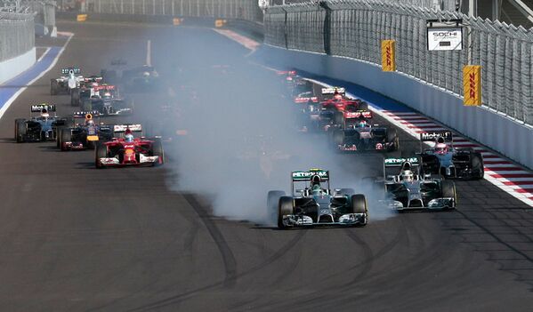 F1 : Hamilton de Mercedes a remporté le Grand Prix de Russie - Sputnik Afrique
