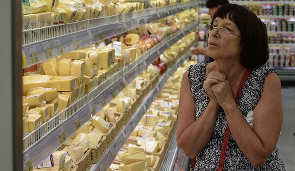 La Russie suspend les importations de fromage depuis l'Ukraine - Sputnik Afrique