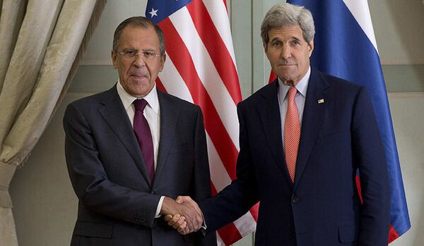 Lavrov et Kerry se sont entretenus en France - Sputnik Afrique