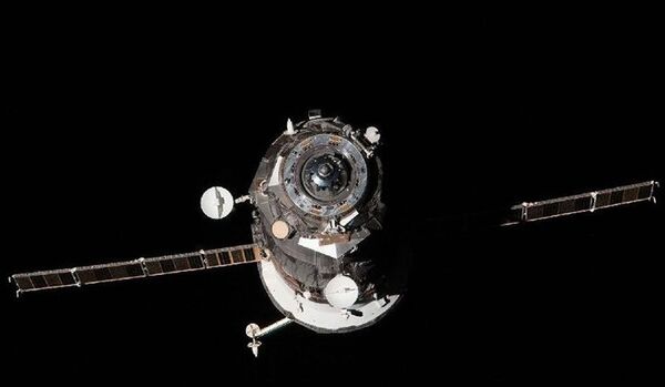 Le cargo russe Progress M-24M se désarrimera de l'ISS le 27 octobre - Sputnik Afrique