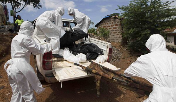 Ebola: les personnels de santé menacent de se désagréger sous le choc - Sputnik Afrique