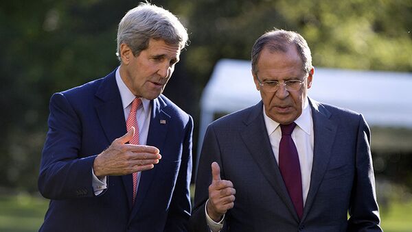 Lavrov-Kerry: coopérer pour renforcer la sécurité mondiale - Sputnik Afrique