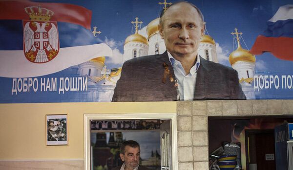 Interview accordée par le président russe Vladimir Poutine au quotidien serbe Politika - Sputnik Afrique