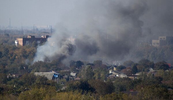 Donetsk : deux personnes tuées lors d’un pilonnage - Sputnik Afrique