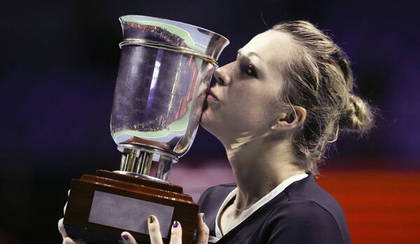 Anastasia Pavlioutchenkova a remporté la Coupe du Kremlin - Sputnik Afrique
