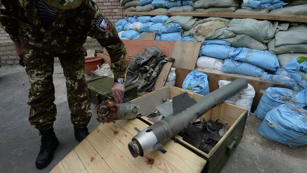 L’ONU préoccupée par l’utilisation des armes à sous-munitions en Ukraine - Sputnik Afrique