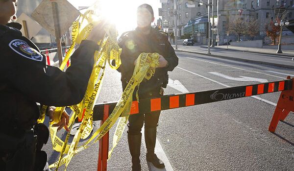 Canada : le tireur d'Ottawa, candidat au jihad en Syrie (vidéo) - Sputnik Afrique