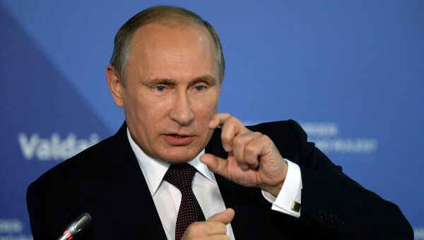 Les USA ne constituent pas une menace pour la Russie (Poutine) - Sputnik Afrique