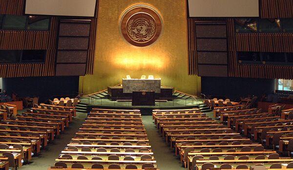 Journée des Nations unies : un anniversaire dans un « état de transition » - Sputnik Afrique