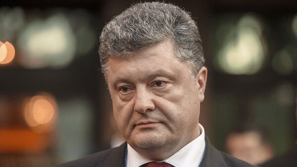 La trêve a permis de renforcer l'armée ukrainienne (Porochenko) - Sputnik Afrique