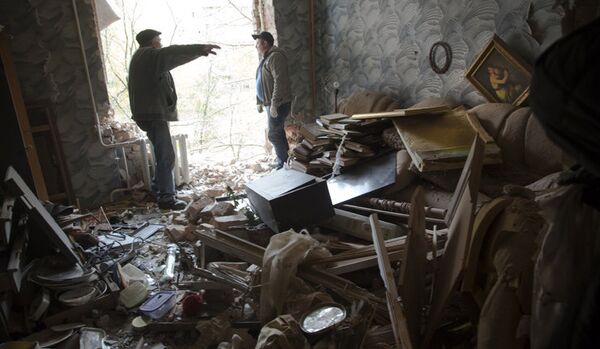 Donetsk : une femme centenaire est morte après un bombardement - Sputnik Afrique