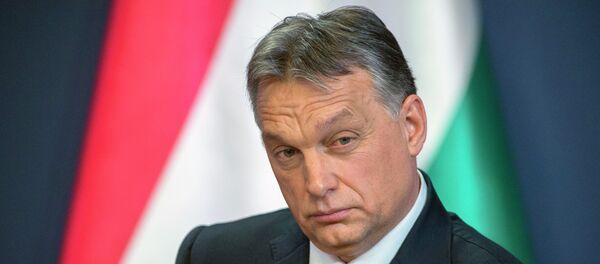 Le premier ministre hongrois Viktor Orban Le premier ministre hongrois Viktor Orban - Sputnik Afrique
