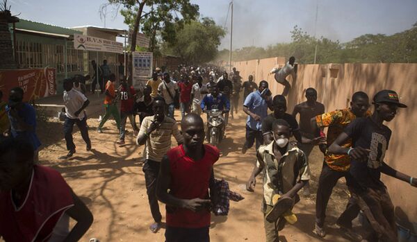 Burkina Faso : le président dissout le gouvernement et décrète l'état d'urgence - Sputnik Afrique