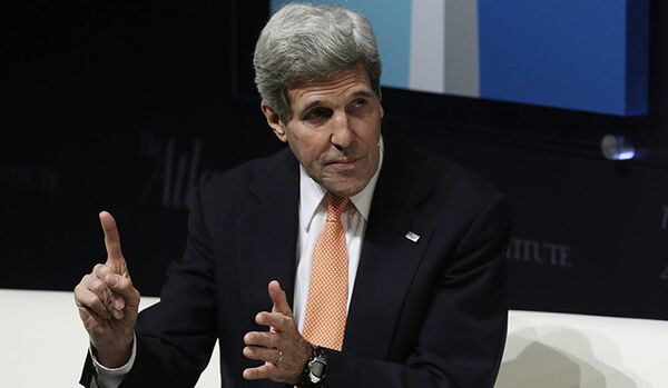 Les USA veulent impliquer la Russie dans le processus de paix en Syrie (Kerry) - Sputnik Afrique
