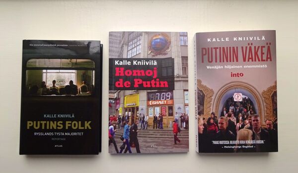Un journaliste finlandais recompensé pour un livre sur Poutine - Sputnik Afrique