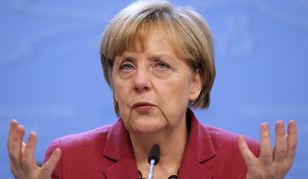 Merkel envisage une sortie de la Grande-Bretagne de l'UE (médias) - Sputnik Afrique