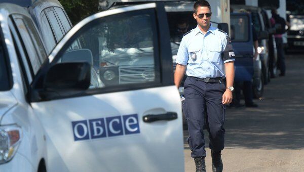 Un drone de l'OSCE pris pour cible dans la région de Donetsk - Sputnik Afrique