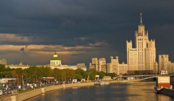 Les gratte-ciel de Moscou. L’immeuble du quai Kotelnicheskaïa - Sputnik Afrique
