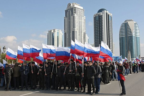 La Russie fête la Journée de l'unité nationale - Sputnik Afrique