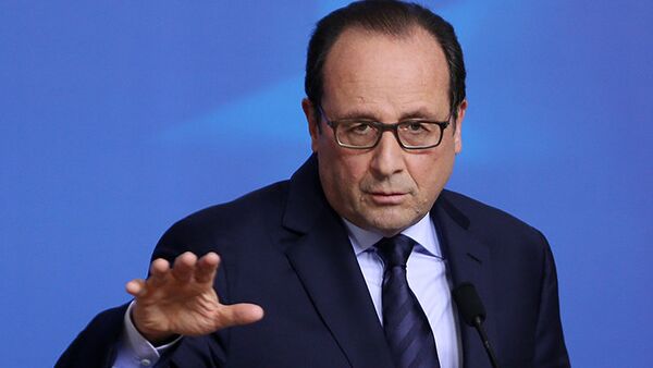 France: Hollande en mauvaise posture à mi-mandat pour se représenter en 2017 - Sputnik Afrique