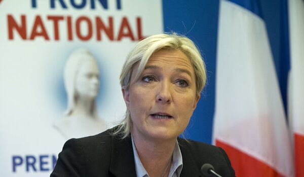 France/présidentielle : Marine Le Pen toujours en tête au 1er tour selon les sondages - Sputnik Afrique