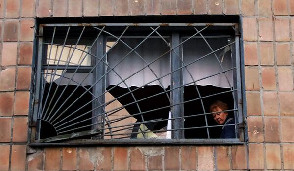 Les bombardements de Donetsk font un mort et quatre blessés - Sputnik Afrique