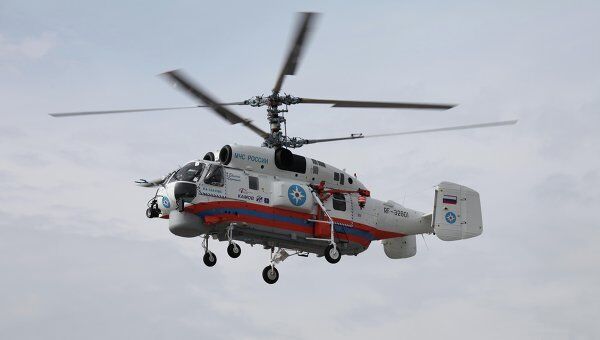 La Russie a présenté un hélicoptère pour éteindre les plus hauts gratte-ciel dans le monde - Sputnik Afrique