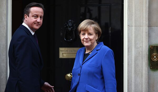 Le dernier avertissement de Merkel à Cameron: vers le point de non-retour ? - Sputnik Afrique