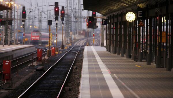 Allemagne : grève des conducteurs de train - Sputnik Afrique