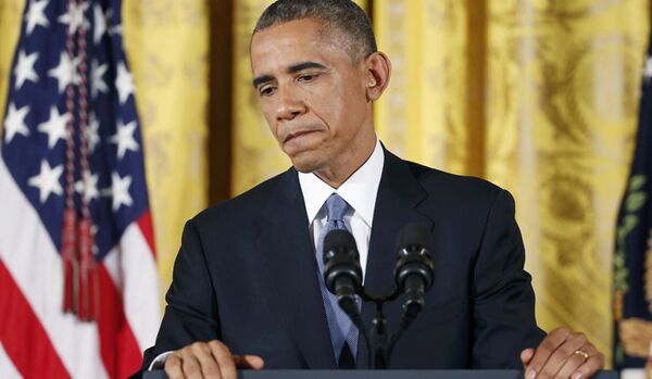 Obama demandera au Congrès l'autorisation d'utiliser l'armée contre l'EI - Sputnik Afrique