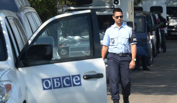 Des observateurs de l'OSCE se rendront sur le poste-frontière Novoazovsk - Sputnik Afrique