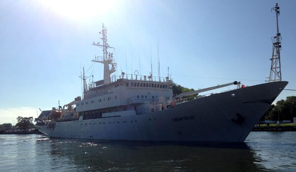 Un navire russe détecté dans la zone économique exclusive du Portugal - Sputnik Afrique