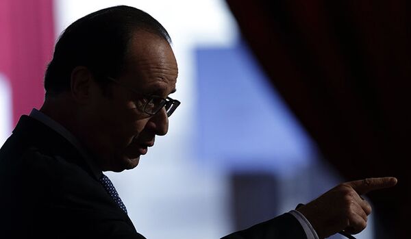 Hollande à mi-mandat: renouer avec les Français - Sputnik Afrique