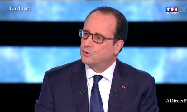 François Hollande face aux Français - Sputnik Afrique