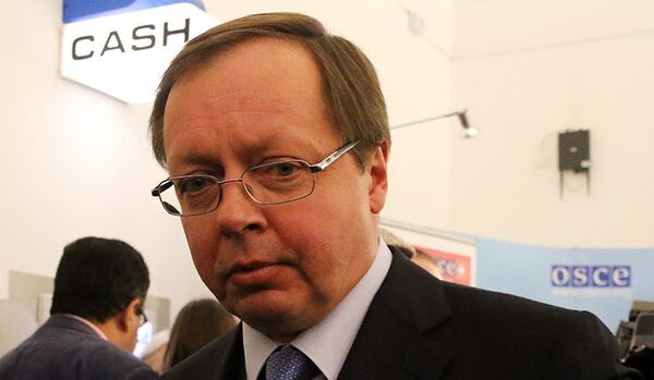 Le représentant permanent de la Russie auprès de l'OSCE Andreï Keline - Sputnik Afrique