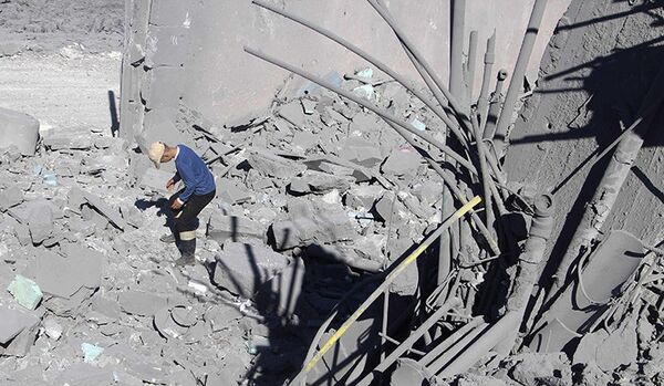 12 civils tués par des frappes aériennes en Syrie - Sputnik Afrique