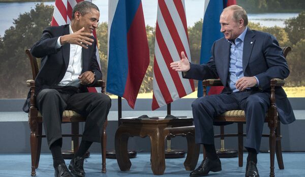 Une rencontre entre Poutine et Obama pourrait avoir lieu en marge du G-20 - Sputnik Afrique